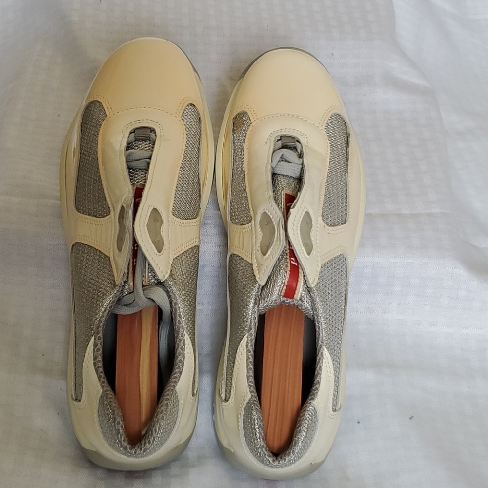 Prada Men's Dapper Athletic Shoes